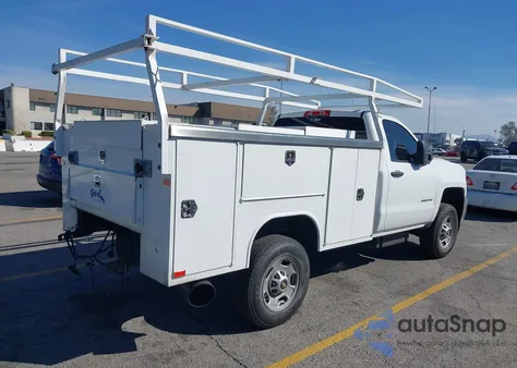 2015 Chevrolet Silverado 2500Hd Wt from USA, damaged, VIN 1GB0CUE80FZ133590